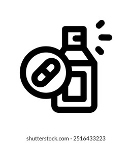 Icono de la línea del Vector para su Sitio web, móvil, presentación, y diseño del logotipo.