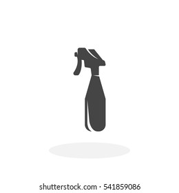 Spray Icon. Vector logo on white background