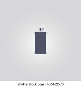 spray icon. vector. sign