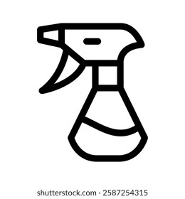 Spray Icon Vector Symbol Design Illustration