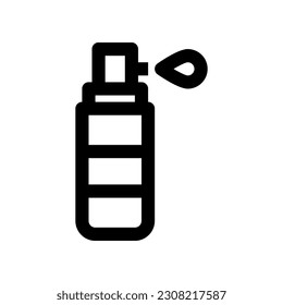 icono de spray para tu diseño de sitio web, logotipo, aplicación, interfaz de usuario.