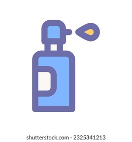 spray, icon for your website design, logo, app, UI.