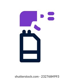 spray icon for your website, mobile, presentation, and logo design.