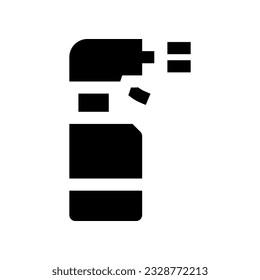 spray icon for your website, mobile, presentation, and logo design.