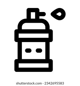 spray icon for your website, mobile, presentation, and logo design.