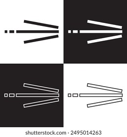 Spray icons collection. Set of aerosol steam icons in black. Perfume, paint, water, deodorant spray icon collection. Liquid or fluid spray cloud icons.  isolated on white and black background. Vector 