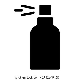 Spray. Icons in glyph and pixel style are perfect. Suitable for website design, logos, applications and UI.