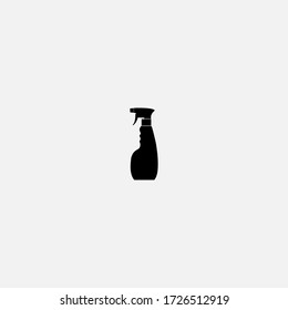 spray icon.spray vector on gray background