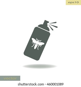Spray  insecticide icon