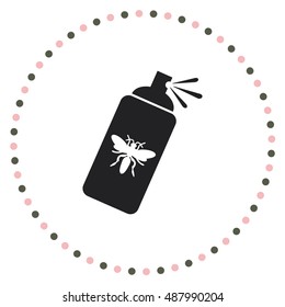 Spray  insecticide icon