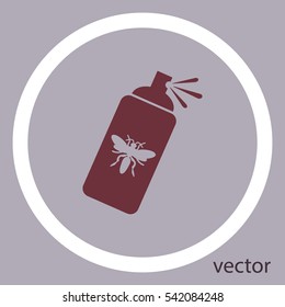 Spray  insecticide icon