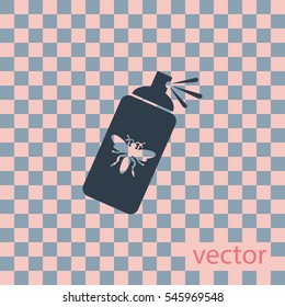 Spray  insecticide icon
