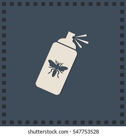 Spray  insecticide icon