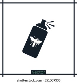 Spray insecticide icon