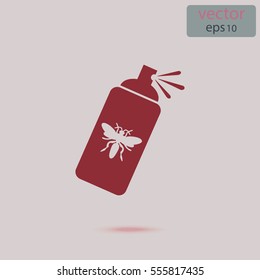 Spray  insecticide icon