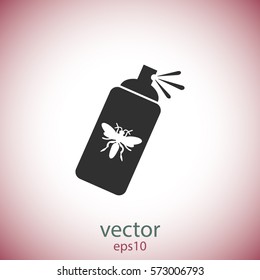 Spray  insecticide icon