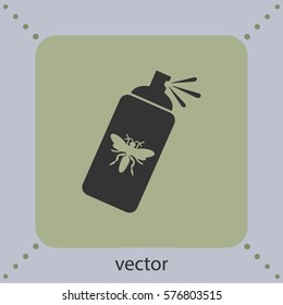 Spray  insecticide icon