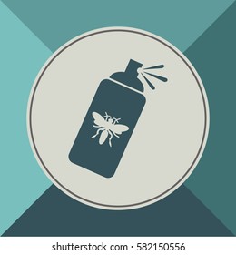 Spray insecticide icon