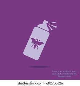 Spray  insecticide icon