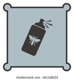 Spray  insecticide icon