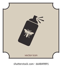 Spray  insecticide icon