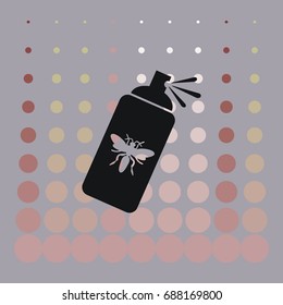 Spray  insecticide icon