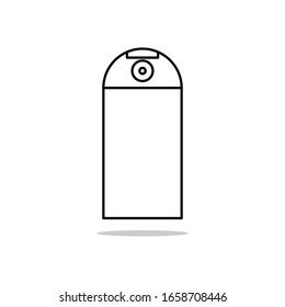 Spray insecticide icon. good for web and mobile app