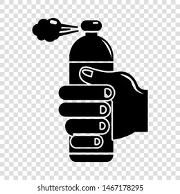 Spray insects icon. Simple illustration of spray insects vector icon for web
