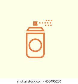 spray line icon