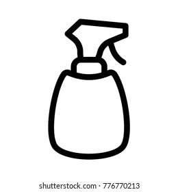  spray Line icon