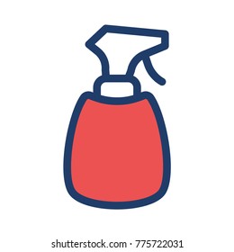 spray line style