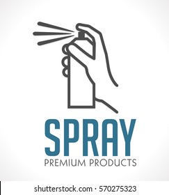 Spray logo