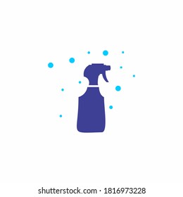  Spray logo designs template, Cleaning logo template, logo symbol icon stock illustration