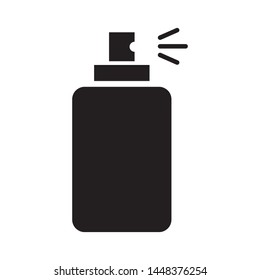 Spray logo template vector icon design