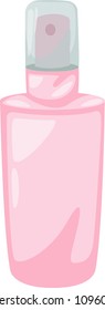 Spray lotion vector