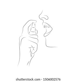 8,596 Mouth spray Images, Stock Photos & Vectors | Shutterstock