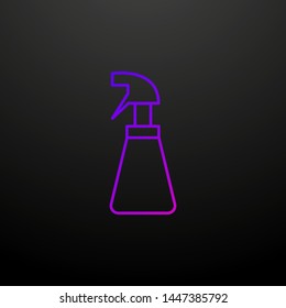spray nolan icon. Elements of Eco set. Simple icon for websites, web design, mobile app, info graphics