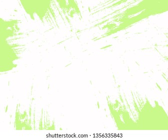 Spray paint background decor