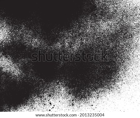 Spray paint background texture. Highly detailed vector texture. Compound path and optimised