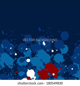 Spray paint background. Vector paint background design.