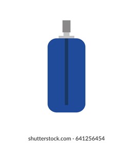 Spray paint bottle
