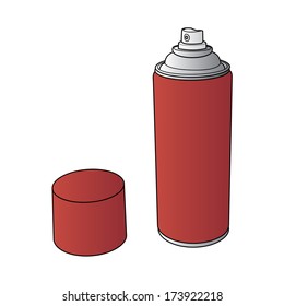 Spray Paint Can vector