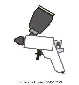 spray paint gun