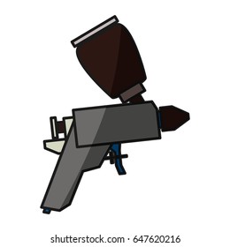 spray paint gun