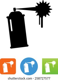 Spray paint Icon