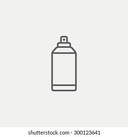 Spray paint icon