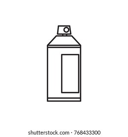 spray paint icon illustration isolated vector sign symbol