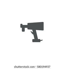 spray paint icon. sign design