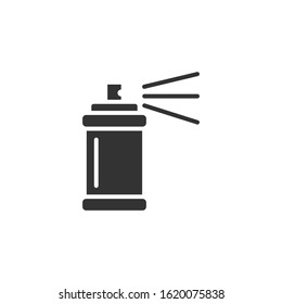 Spray, paint icon. Simple vector drawing tools icons for ui and ux, website or mobile application