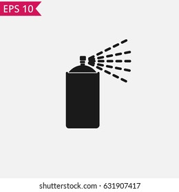 Spray paint icon Vector.